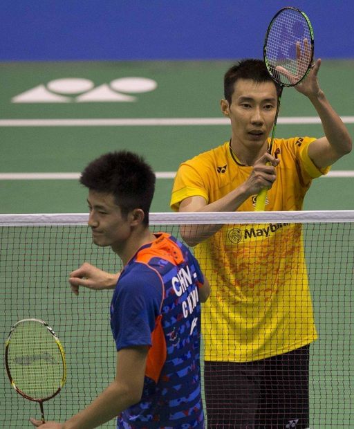 谌龙:我们这代人和林丹那代人没有可比性,所以……