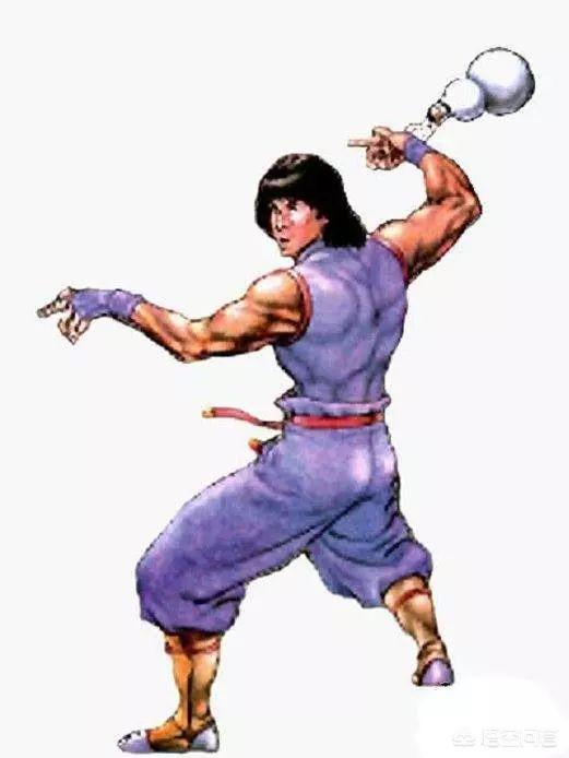 街机格斗游戏《双截龙》里醉拳的架招怎么发的?-图片1