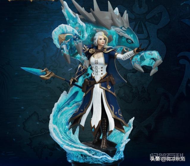 《魔兽世界》9.0.1内测，希女王和吉安娜雕像登场，安度因“瓦王”形象露面，如何评价？插图
