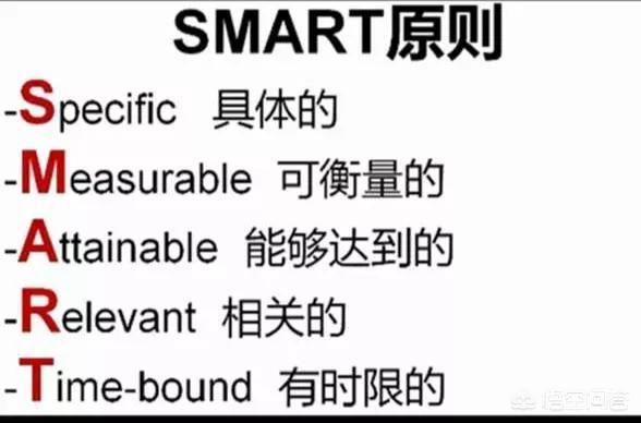 如何制定目标每天坚持去做?-图片1