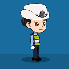 交警手势怎么知道是喊往哪边走注意什么