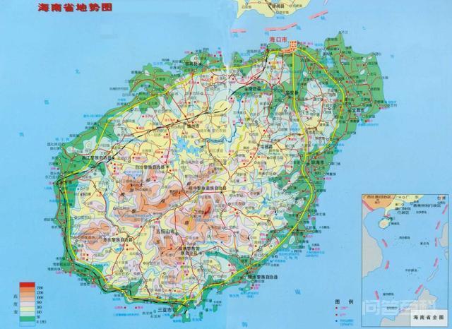 海南省有多大?-图片1
