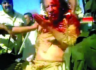 当年虐待并枪杀卡扎菲的士兵现在情况如何?他们为何杀死卡扎菲?