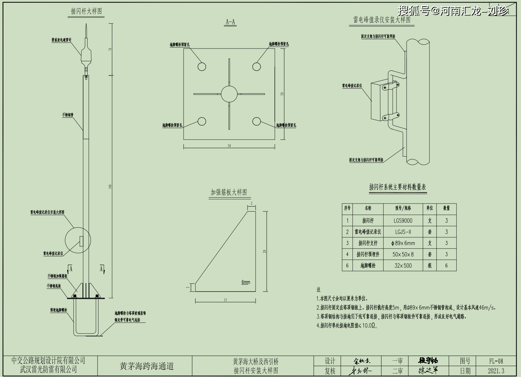 1-2式中为接闪杆高度为接闪杆在地面上的保护半