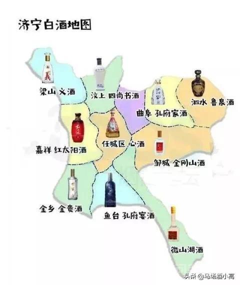 山东原来每个县都有酒厂，能说一下各县区的品牌酒吗？插图13