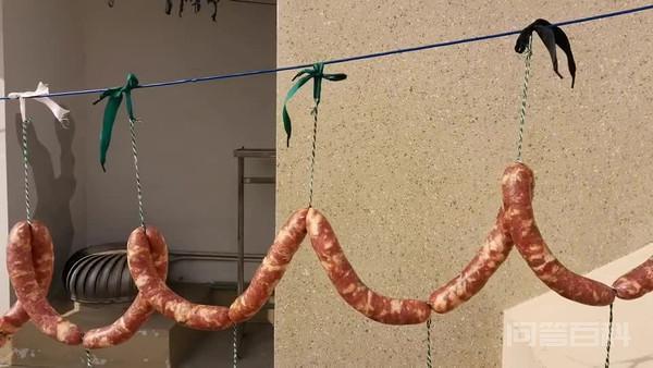 自制香肠(原味+麻辣鲜味)-图片1