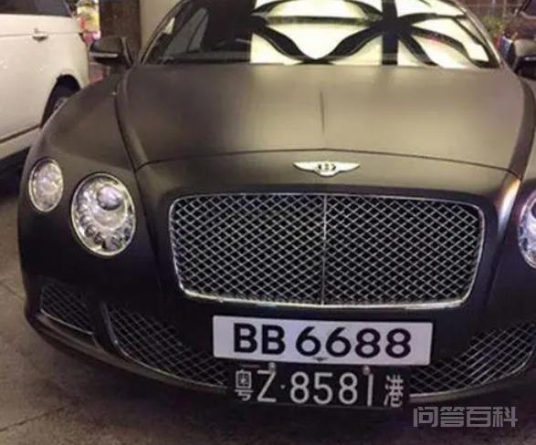 中国机动车辆总共有21种牌照，你都见过吗？插图10