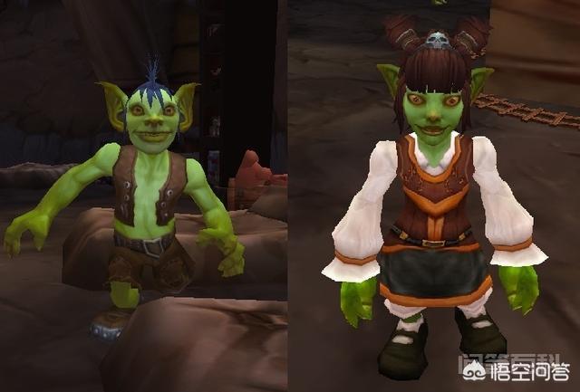 魔兽世界中地精这个种族是怎么来的