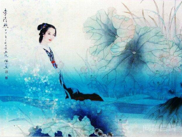 李清照《武陵春》写的是什么内容，请作赏析？插图