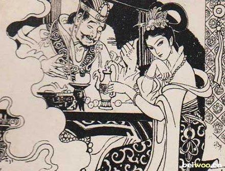 比干被挖心后，明明已经活下来，为何见一卖菜老妇，便当场毙命？