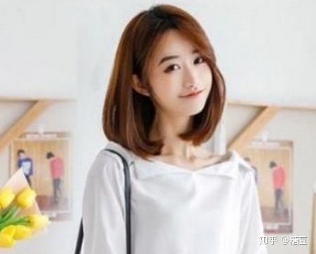 圆脸女生适合什么样的发型插图