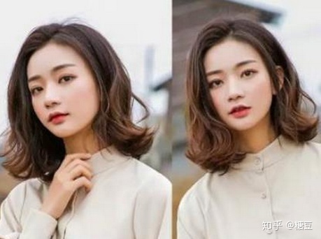 圆脸女生适合什么样的发型插图1