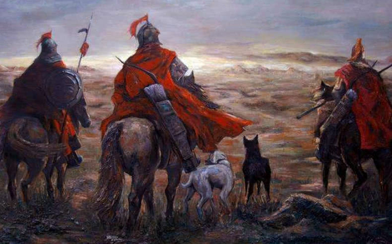 卫青墓在霍去病墓的什么方向_卫青霍去病传知识总结_卫青霍去病