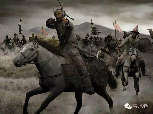 卫青长大以后,在平阳侯家当了一名骑奴.