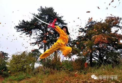 祝贺霞浦美女成亚洲武术冠军！武功高，人漂亮～～插图6