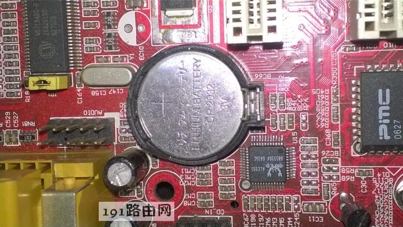 超频扣主板电池  第1张