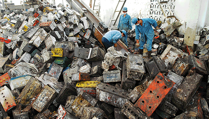 监管升级、群众举报！无证回收、拆解废电池16.18吨终被抓插图5