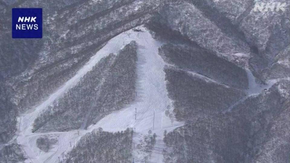 日本新潟滑雪场，一27岁中国游客摔倒后被雪掩埋，不幸去世