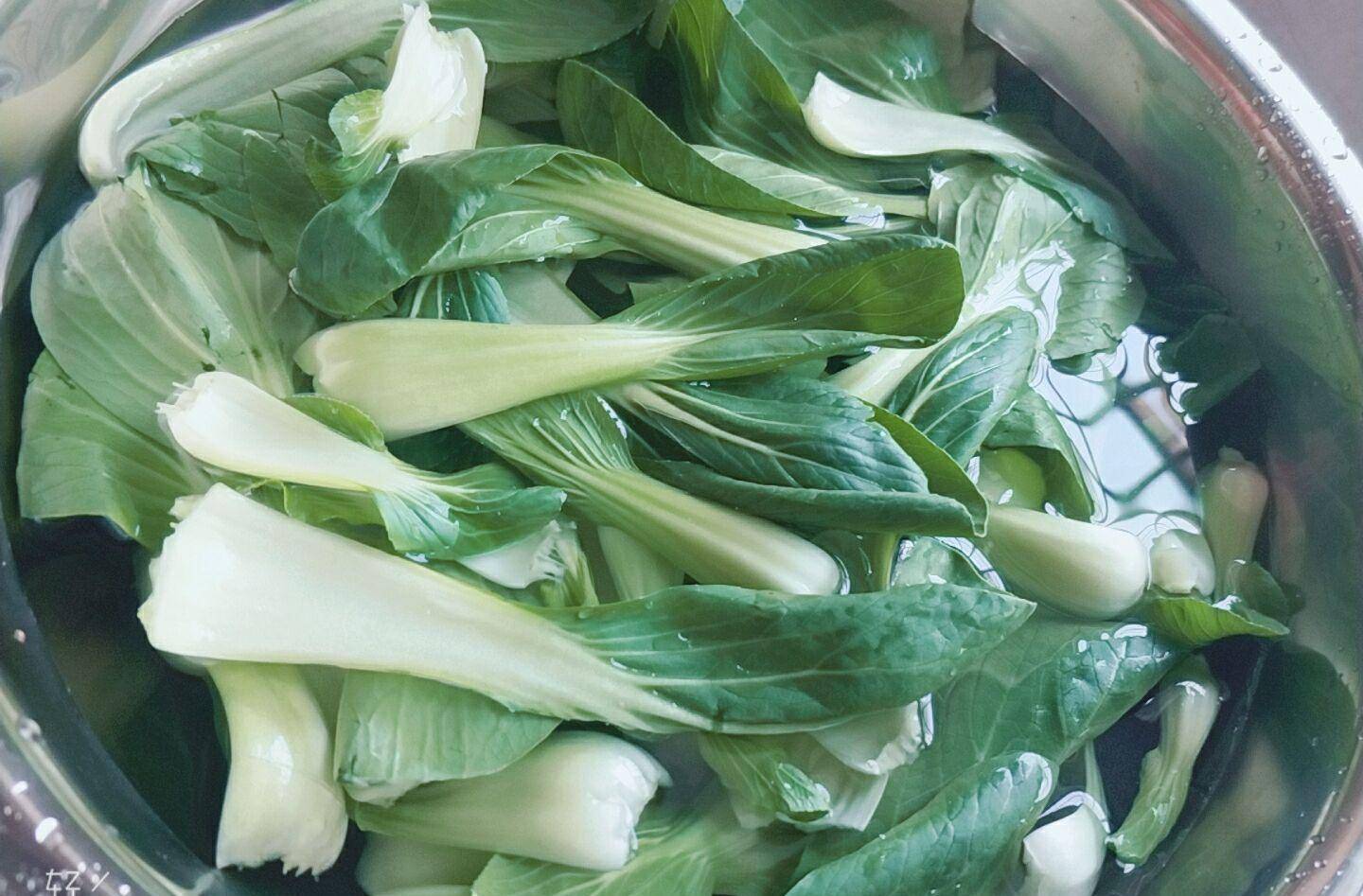 家常菜：蒜泥小青菜