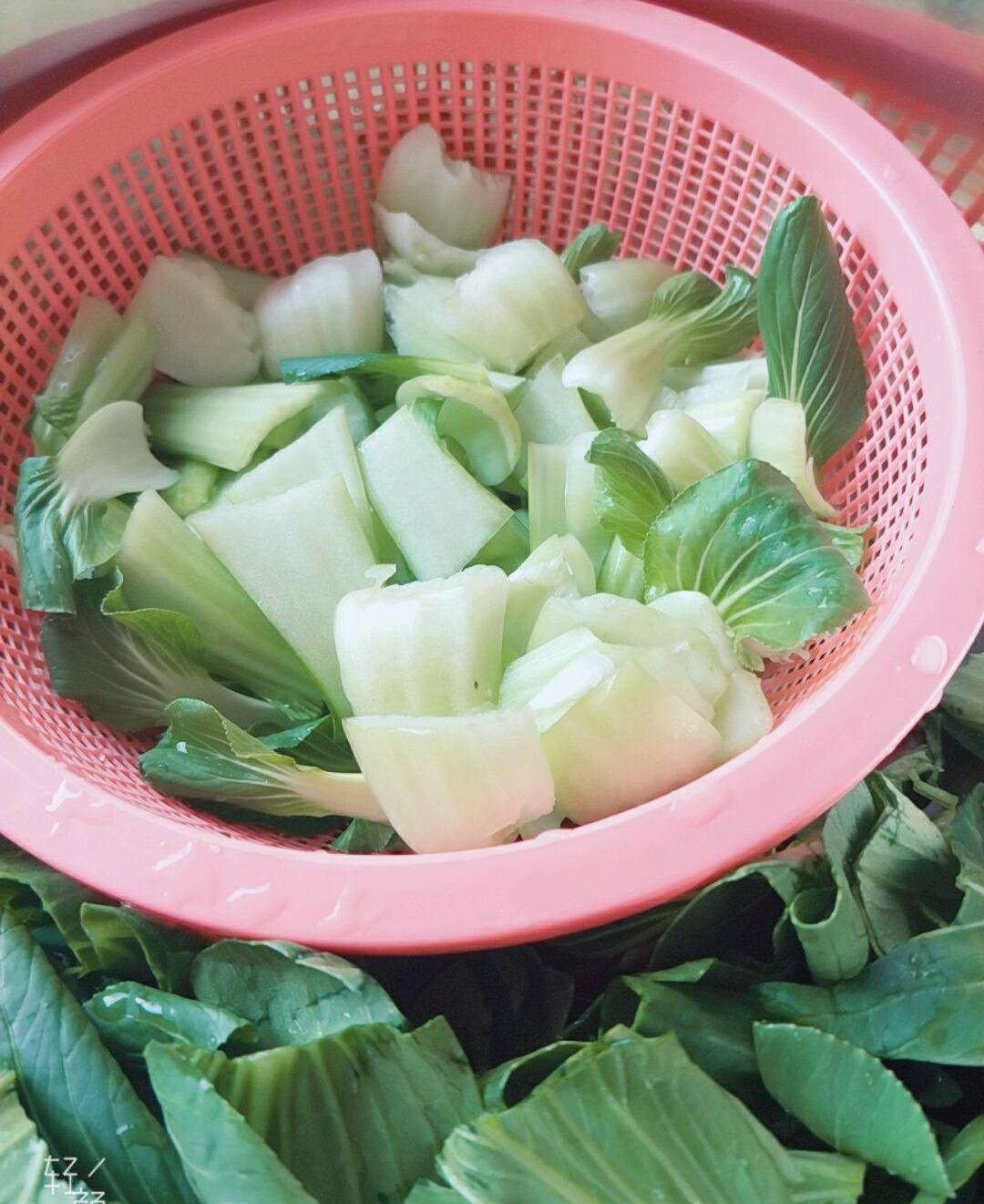 家常菜：蒜泥小青菜