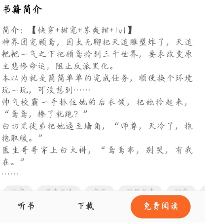 有声书:遇见你