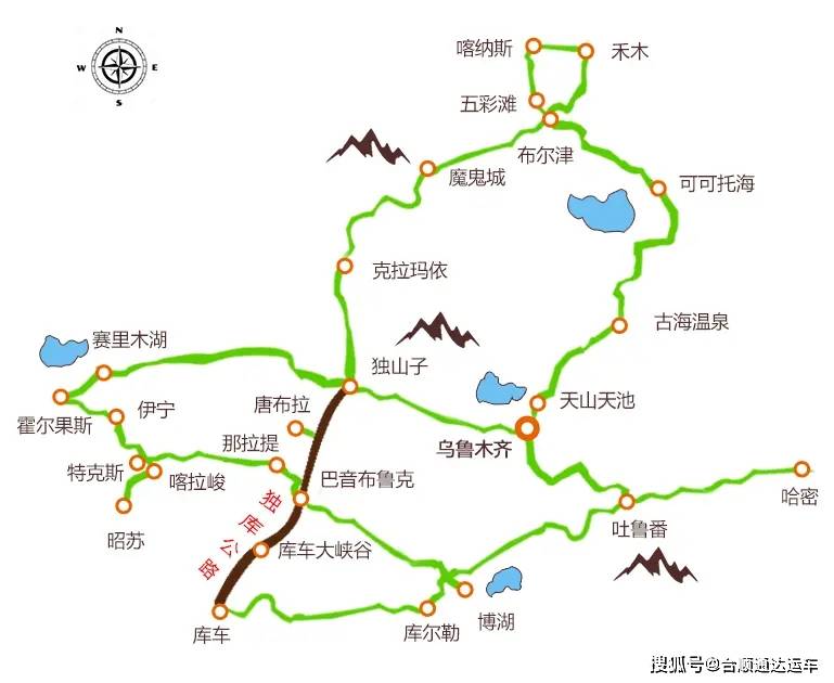 自驾游新疆的几种规划方式及适合人群，开什么车更适合新疆自驾游
