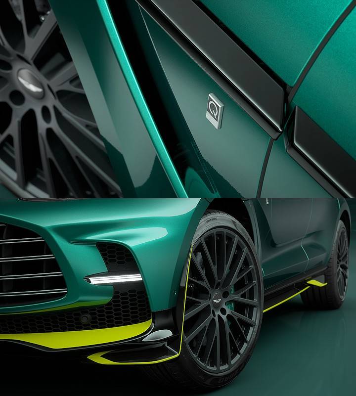 原创 一辆向F1致敬的SUV，这是营销手法吗？