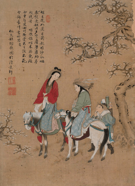 历史上的今天：蔡文姬归汉
