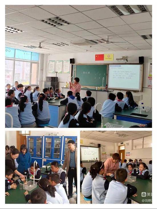 奎文区潍州路小学非语数英学科青年教师课堂素养大赛纪实