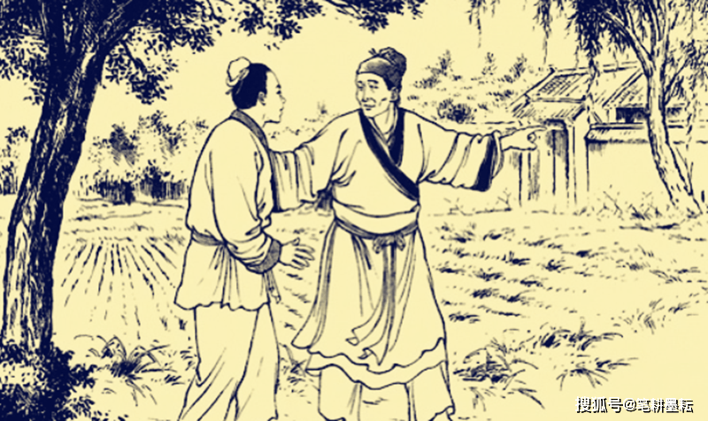 民间故事：更夫巡夜，半途起雾误入仙境，再回来时人间已过百年