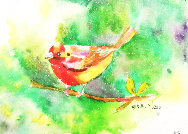 小学生作文：《枝头小鸟》