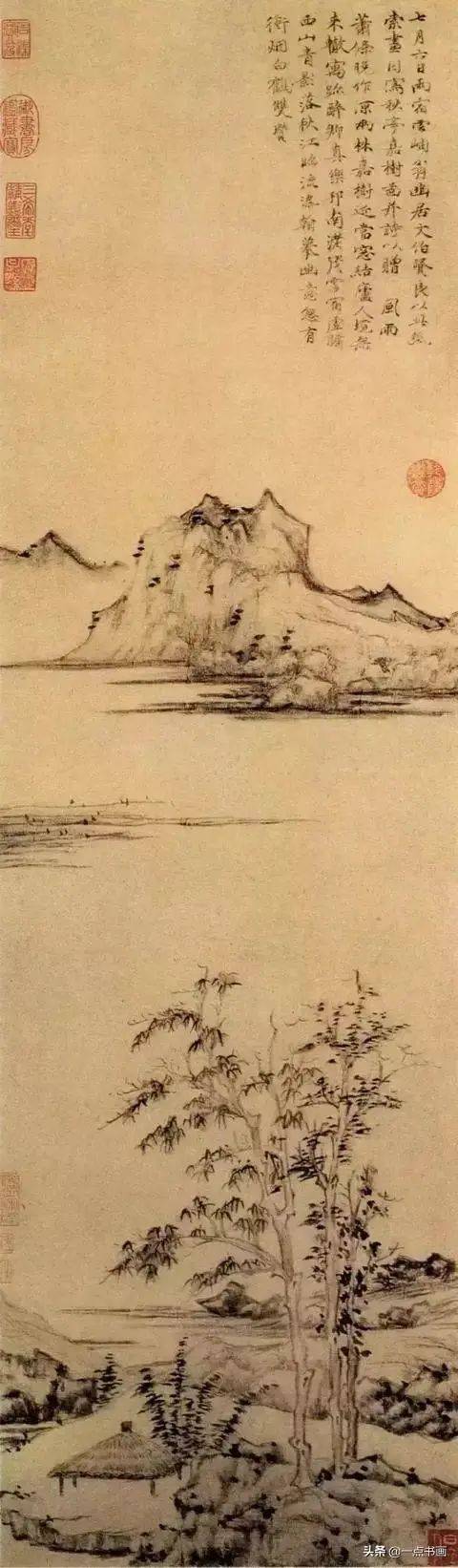 倪瓒山水画的意境美