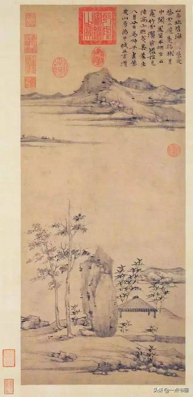 倪瓒山水画的意境美