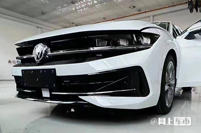 或为全新迈腾 大众新车型实车谍照曝光