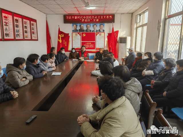 巨鹿县巨鹿镇：实践活动天天办 理论宣讲日日有
