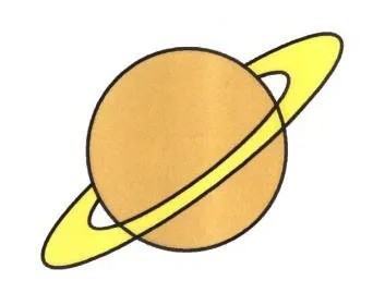 土星包怎么画图片