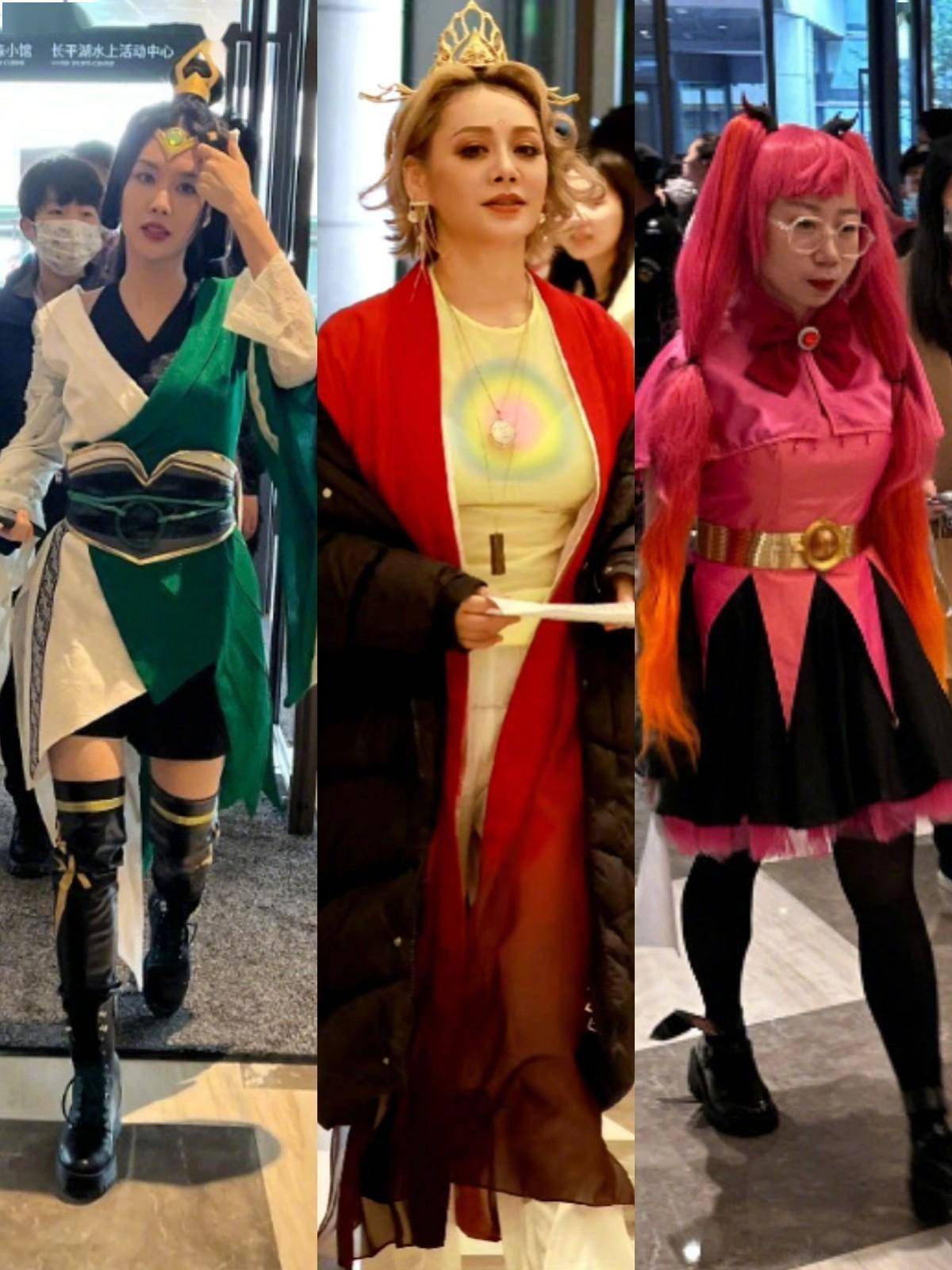 古力娜扎COS《王者荣耀》貂蝉 美丽动人超越原作