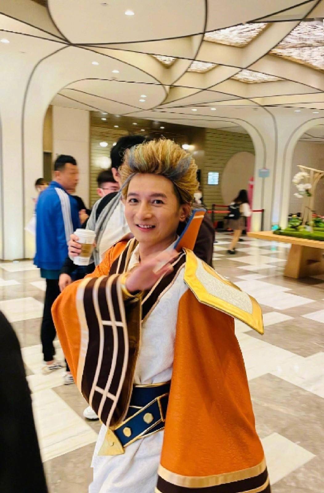 古力娜扎COS《王者荣耀》貂蝉 美丽动人超越原作