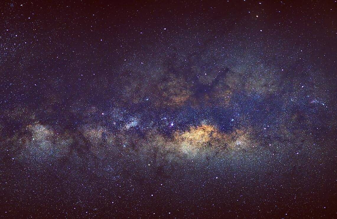银河系中心区域，可能存在一个二级文明