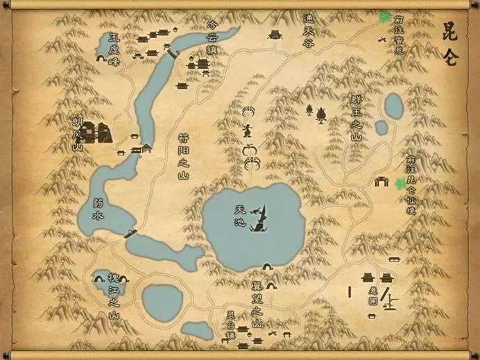 西游：西游世界的十洲三岛与道家
