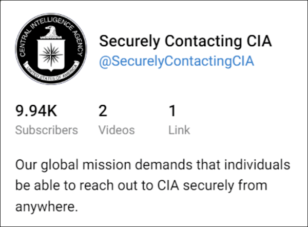 CIA发视频招募俄罗斯人刺探情报，还引用俄文豪诗句…