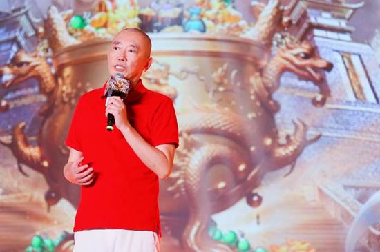 史玉柱现身2023征途嘉年华 献出“电竞首秀”