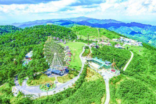 四川广安：满目皆美景 美景各不同