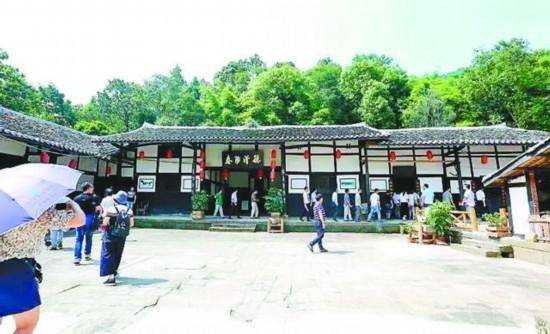 四川广安：满目皆美景 美景各不同