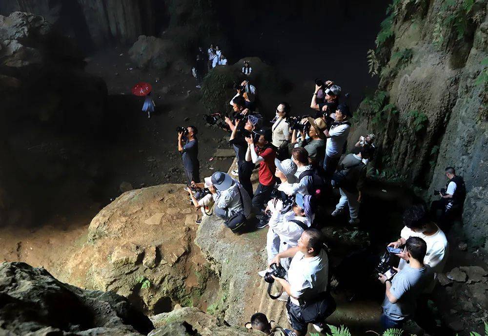 “山水文城·活力普定”|安顺市青年摄影家协会到普定开展文旅采风活动