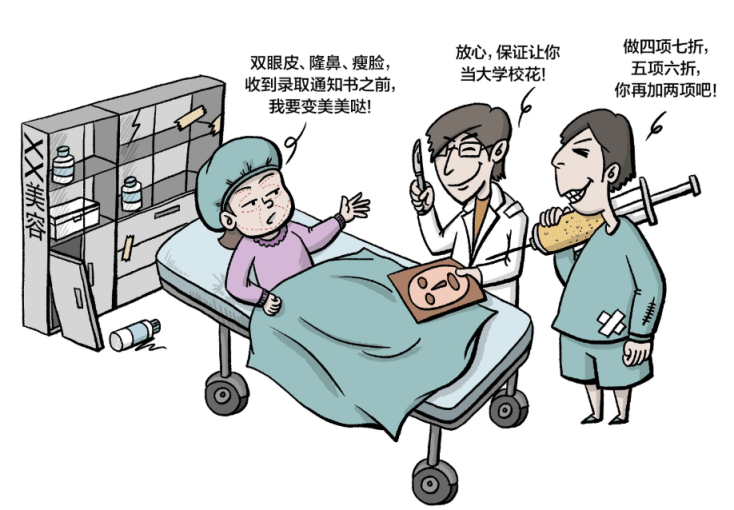 暑期医美潮将至，小心“微整”变“危整”