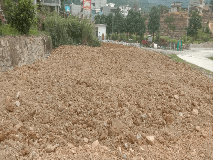 隆林县依法拆除一违法占用耕地的畜禽售卖屠宰场