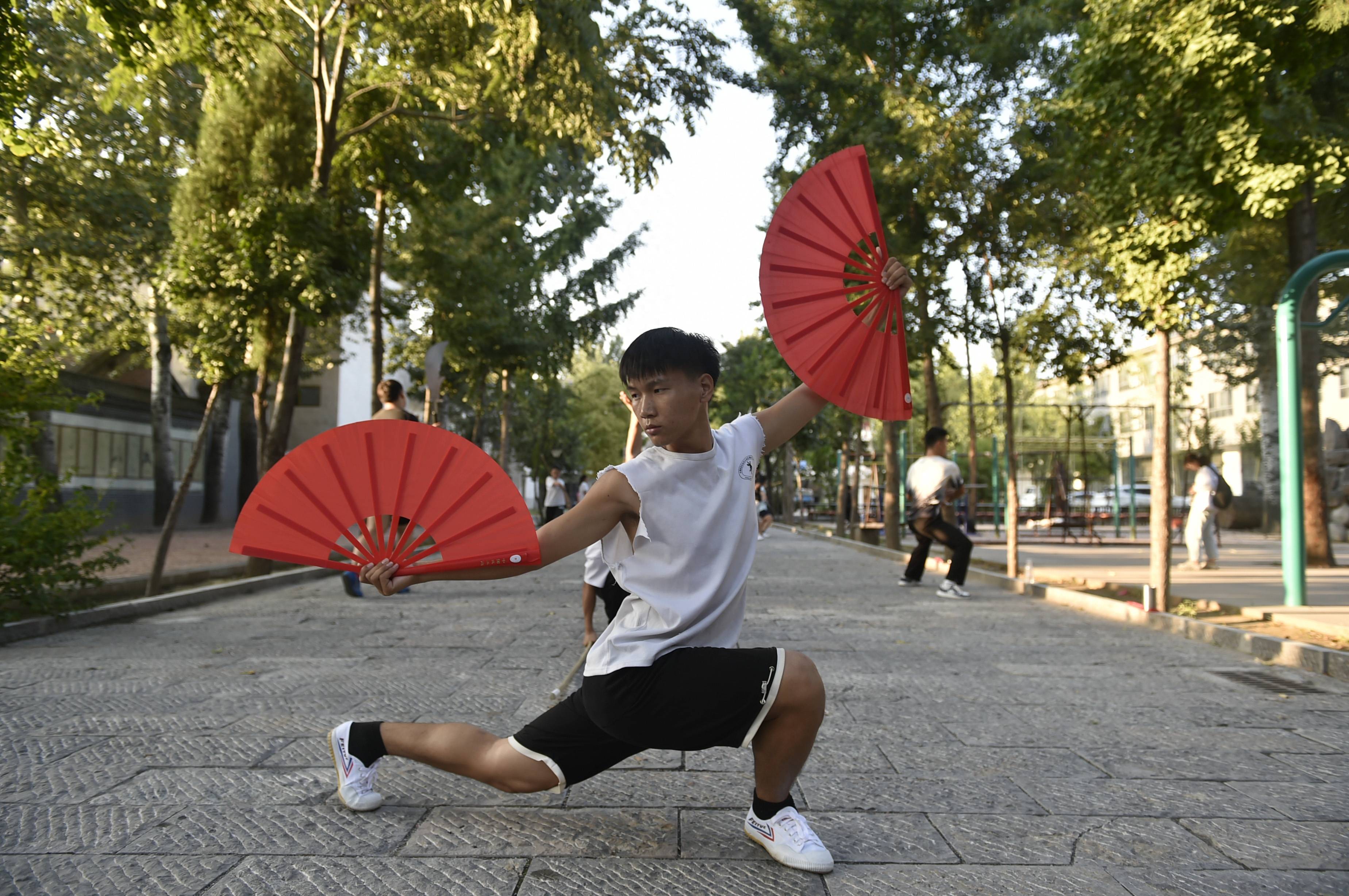 走进温县陈家沟 感受太极拳文化