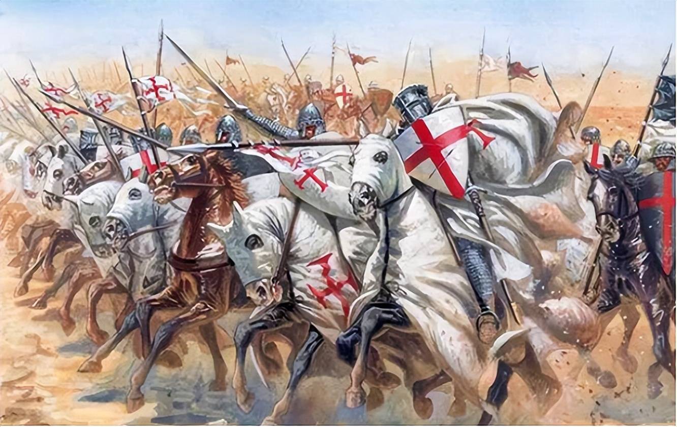 欧洲的条顿骑士，原型其实是医疗兵，直到现在还存在于欧洲！