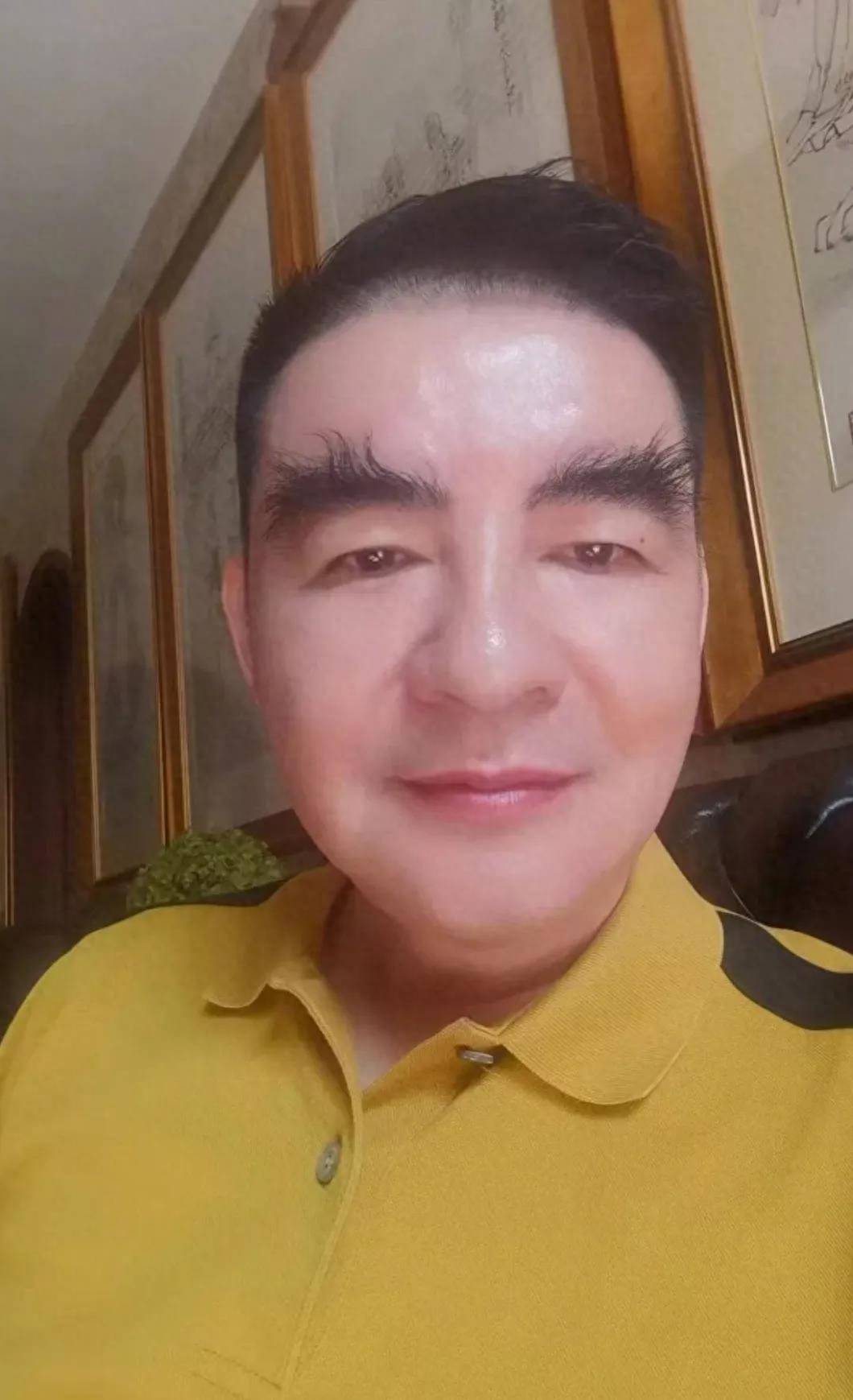 慈善企业家陈光标发表人生感言 慈眉善目被网友盛赞像降龙罗汉